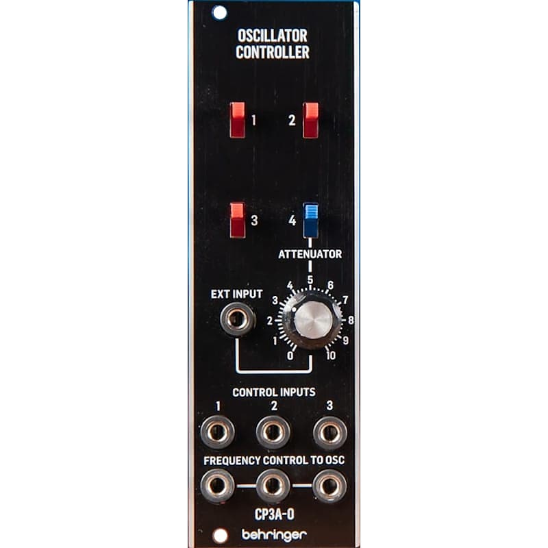 Behringer System 55 CP3A-O Oscillator Controller image 1