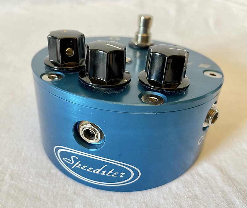 Speedster Turbo Charger 2004 Blue | Reverb