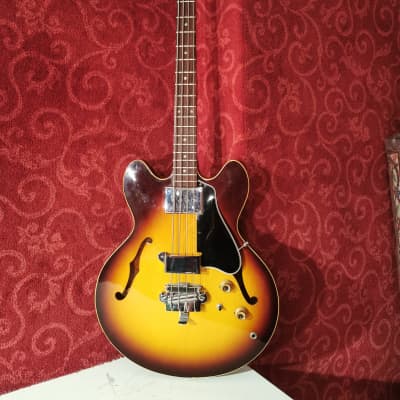 Gibson EB-2 1967 Sunburst image 1