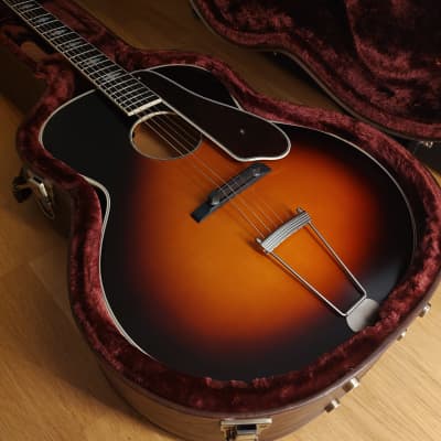 Epiphone Masterbilt Century Collection De Luxe Acoustic/Electric Guitar 2010s - Vintage Sunburst for sale