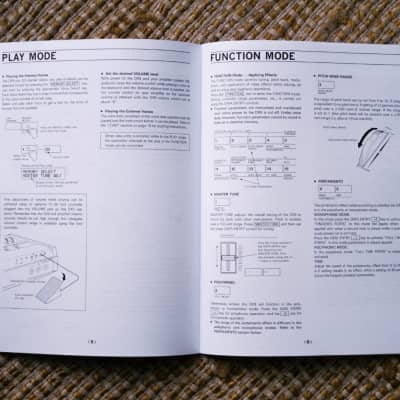 YAMAHA DX9 Operating Manual + Performance Notes | High quality 2020 Reprint image 6