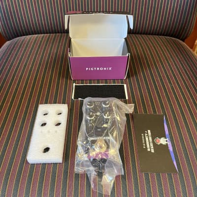 Reverb.com listing, price, conditions, and images for pigtronix-constellator