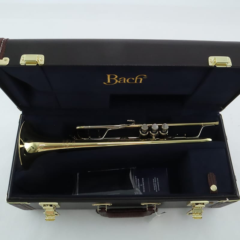 Bach Model 19043 Stradivarius Professional Bb Trumpet SN | Reverb