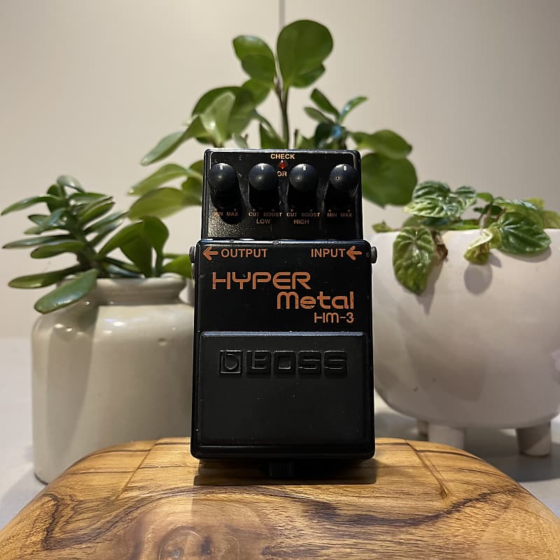 Boss HM-3 Hyper Metal Distortion Pedal | Reverb Australia