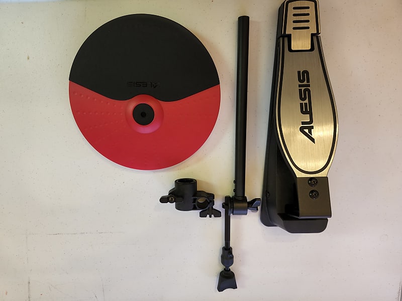 Alesis Nitro Special Edition Hi Hat 2022 Red Reverb