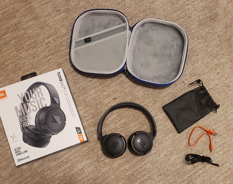 JBL TUNE 660NC 2021-Present - Black | Reverb