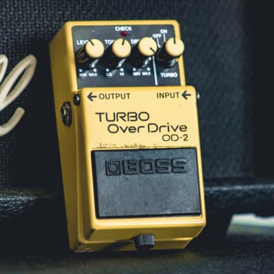 Boss OD-2 Turbo OverDrive (Black Label)
