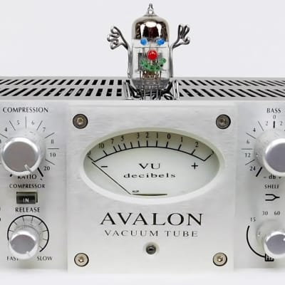 Avalon VT-737 SP Tube Mic Preamp Channel + Top Zustand + 1,5 Jahre Garantie image 2
