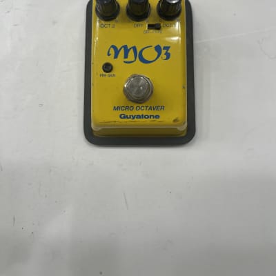 Guyatone MO-3 Micro Octave Octaver Guitar Effect Pedal MIJ Japan for sale