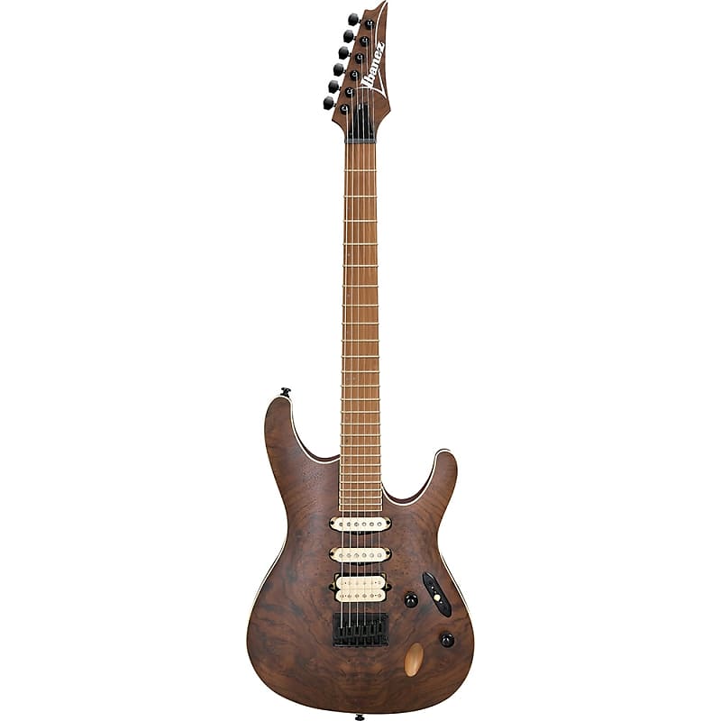 Ibanez SEW761MCW-NTF Standard Natural Flat 2020 image 1