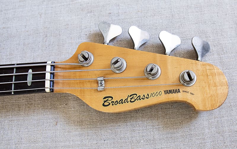 ヤマハ YAMAHA BB1000 ジャパンビンテージ Yamaha BB1000 Broad Bass Precision Japan 1979 | Reverb