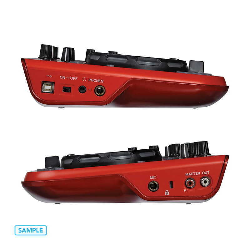 Pioneer DDJ-WeGO 2 R DJ Controller (Red Color) | Reverb