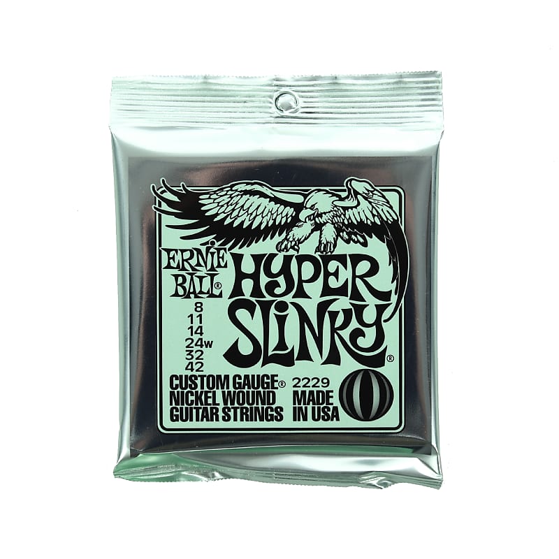 Ernie Ball Hyper Slinky 8 42 Reverb