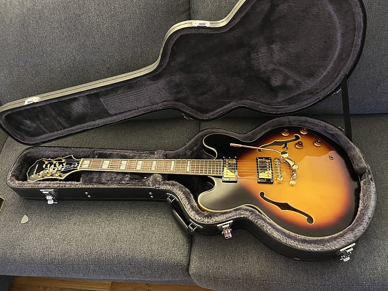 Epiphone Sheraton II 2008S 韓国製 Epiphone Sheraton II Natural Gloss Korea 2008 – Topshelf