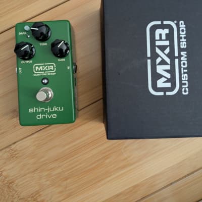 Reverb.com listing, price, conditions, and images for mxr-shin-juku-drive