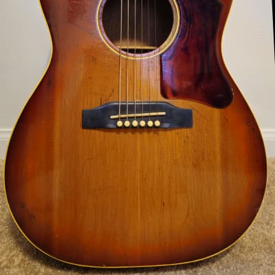 gibson lg1 acoustic 1965 sunburst | Reverb