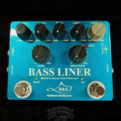 Hao Bass Liner 5 Band Eq Preamp | Reverb