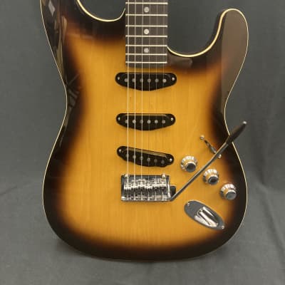 Fender Special Aerodyne Stratocaster - Chocolate Burst image 1