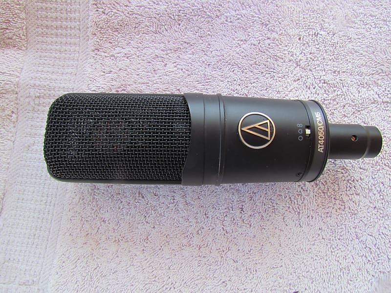 Audio-Technica AT4050/CM5 Multipattern Large Diaphragm Condenser Microphone