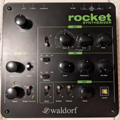 Waldorf Rocket Desktop Synthesizer - Regular