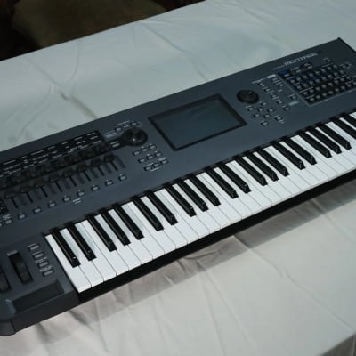 Yamaha Montage 6 Flagship Synthesizer 2019 - Present - Black image 4