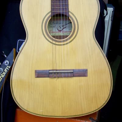 1967 Giannini Model 900 Classical Guitar & Case image 3