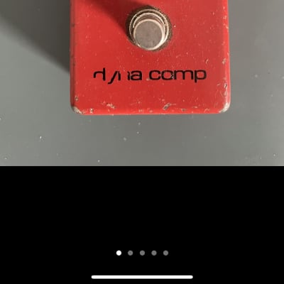 MXR MX-102 Block Dyna Comp 1975 - 1984 | Reverb