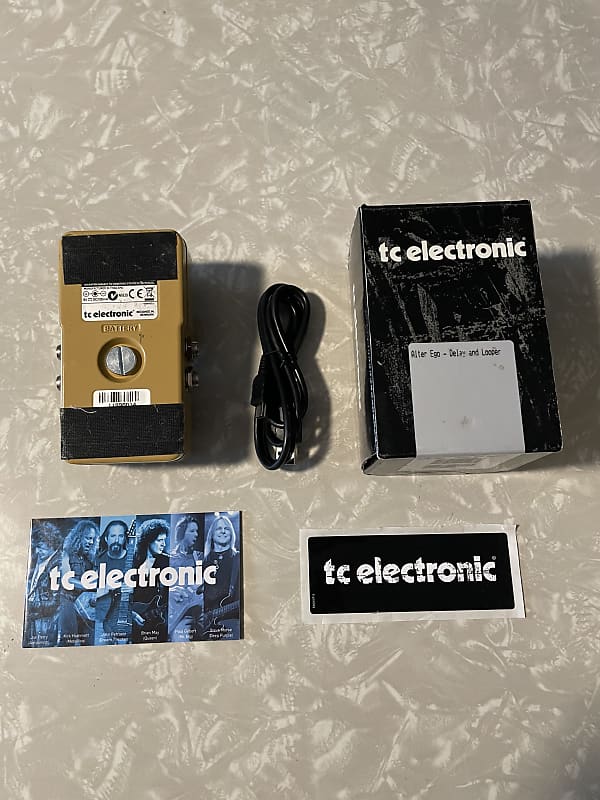 TC Electronic Alter Ego Delay | Reverb