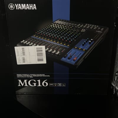 Yamaha MG16 Mixing Console 16-Channel image 1