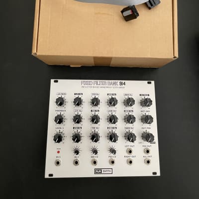 AJH Synth Fixed Filter Bank 914 - Black | Reverb