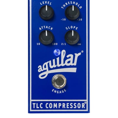 Aguilar TLC Compressor Bass Compression Pedal, Made in USA, NEW! #TLC COMPRESSOR for sale