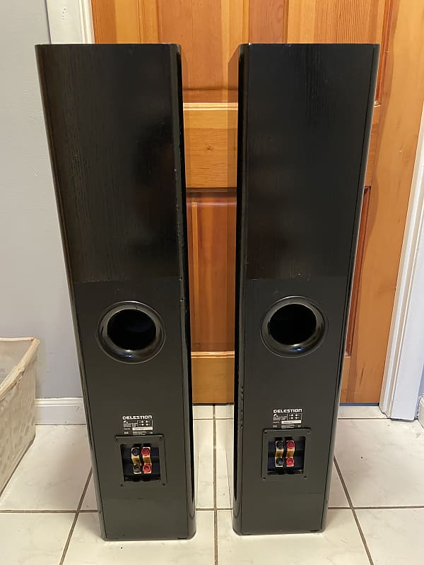PAIR Celestion F30 F-Series 3-Way Floor Standing Home Stereo