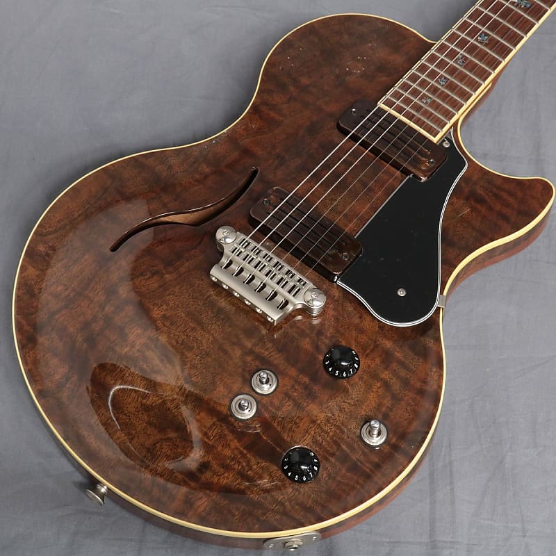 Vox Custom Shop Virage II Butterfly Custom 1348 Natural | Reverb