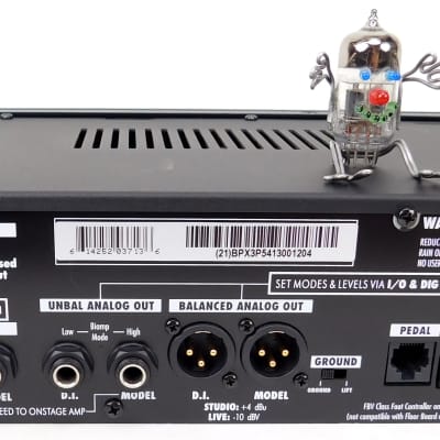 Line 6 Bass PODxt Live Floor Bass PreAmplifier at Gear4music