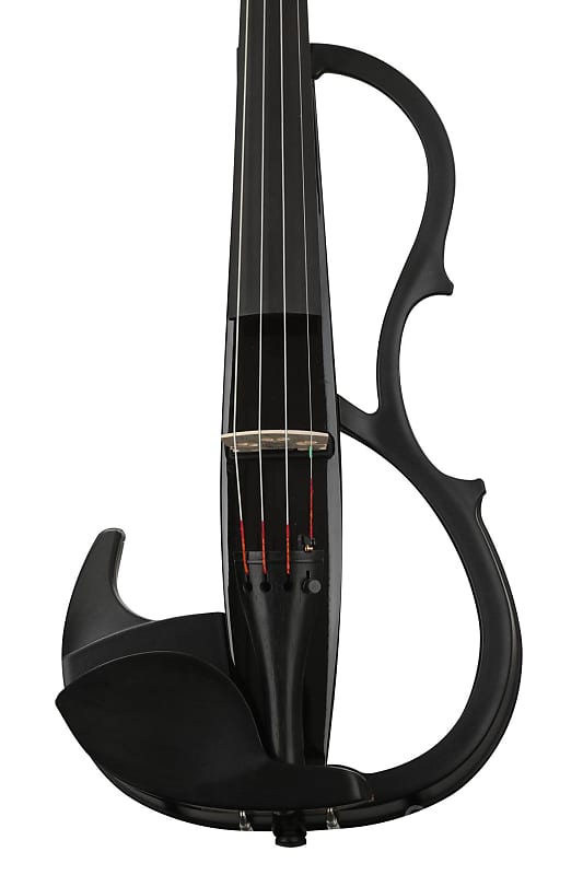 Yamaha SV-200KBLK Studio Solid Body Violin | Reverb