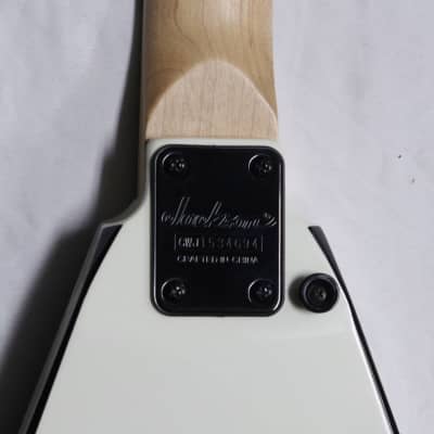 Jackson JS32T RR Randy Rhoads white V electric guitar Used 2015 image 7
