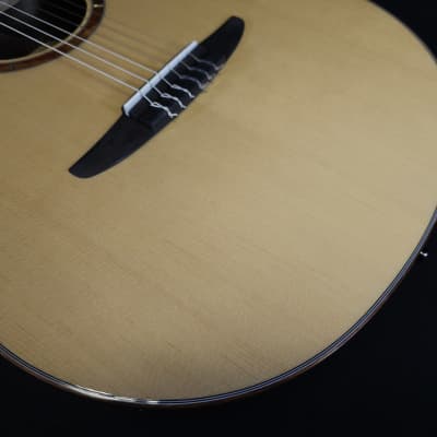 Yamaha NTX3 Nylon String Acoustic Electric Guitar w/Case image 11