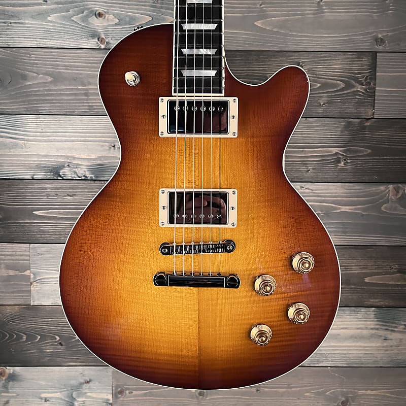 Eastman Guitars SB59-GB Lacquer Goldburst Solid Body Electric image 1
