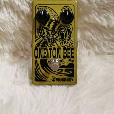 Reverb.com listing, price, conditions, and images for mojo-hand-fx-one-ton-bee