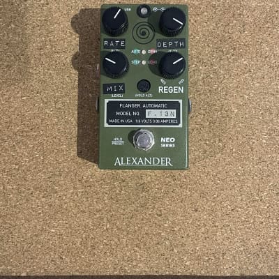 Reverb.com listing, price, conditions, and images for alexander-pedals-f-13-flanger