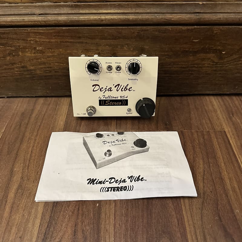 Fulltone Mini Deja Vibe
