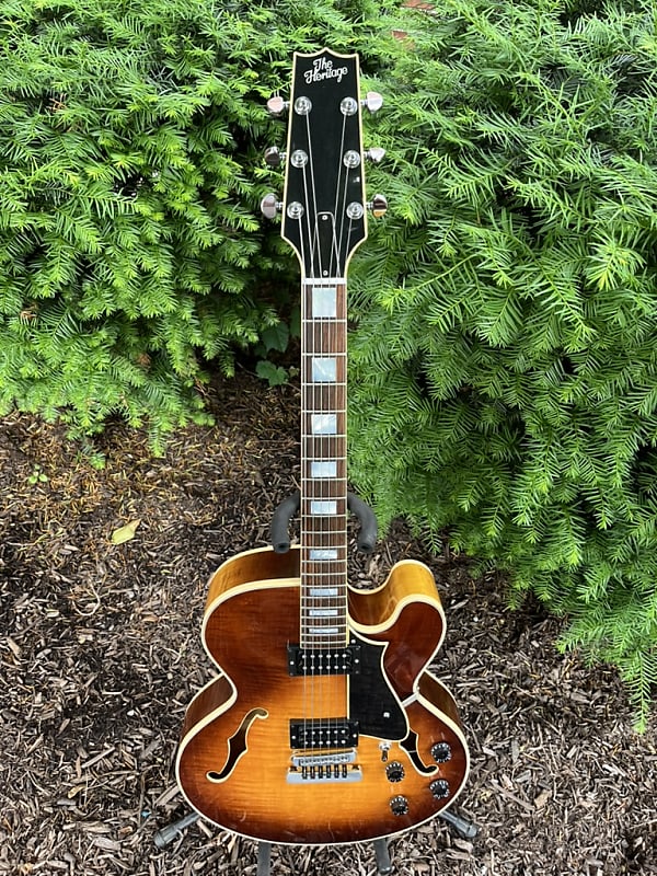 Heritage H-575 Sunburst | Reverb