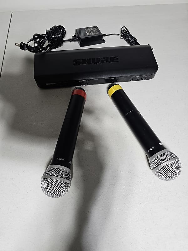 Shure BLX88 2000s Black Reverb