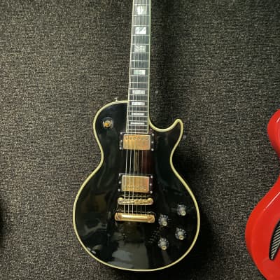 Gibson  Les Paul  1971 Black beauty owned by famous actor image 1