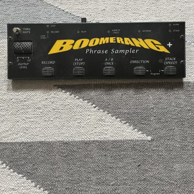 Reverb.com listing, price, conditions, and images for boomerang-phrase-sampler