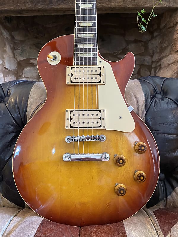 Tokai Love Rock LS 50 1981年製 Used Tokai Love Rock LS-50 Black MIJ Vintage Les Paul 3.8kg