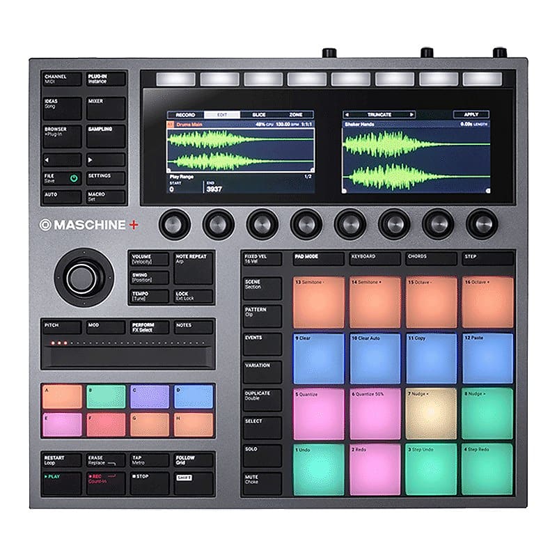 Maschine+: Standalone drum machine & sampler for beatmakers