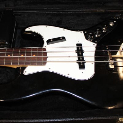 Fender American Vintage '64 Jazz Bass 2013 - 2014 - Black image 5