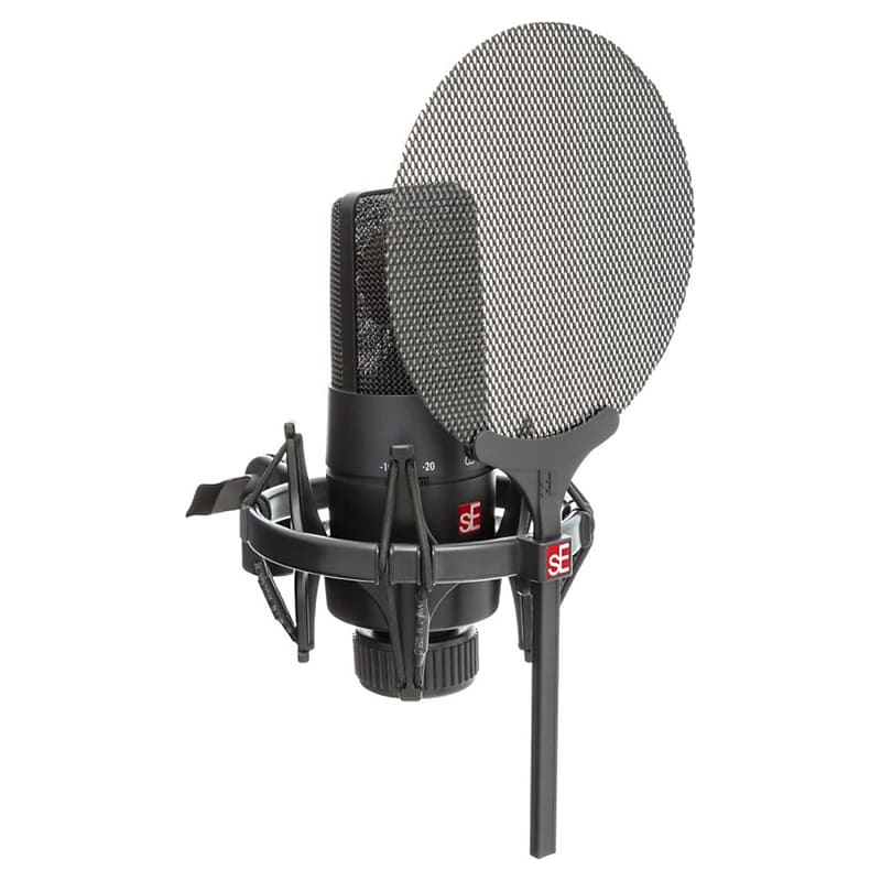 sE Electronics X1S Vocal Pack with Cable, Shock Mount and Pop Filter imagen 1