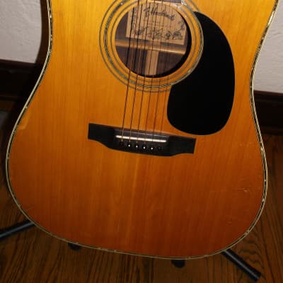 F. Hashimoto Acoustic - W330 MIJ - Nice! | Reverb